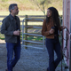 Omar Metwally and Kylie Bunbury in the season finale of Big Sky